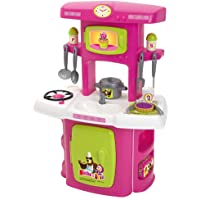 Cocina de Masha y el Oso con 14 accesorios (Ecoiffier 1733) - color-modelo surtido